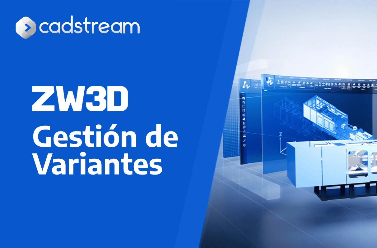 Gestión de variantes y reutilización de activos en el diseño mecánico industrial