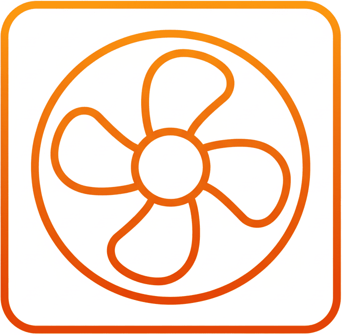 Icono de Diseño HVAC